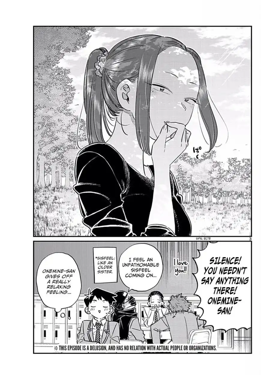 Komi-san wa Komyushou Desu Chapter 77 3